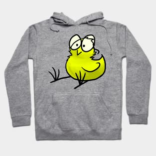 Sitting Chicken Hoodie